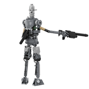 Funbuild <span class=keywords><strong>Star</strong></span> Plan mattoncini giocattoli guerre serie <span class=keywords><strong>Action</strong></span> figure in plastica giocattolo educativo modello di mattoncini - Product Image 5