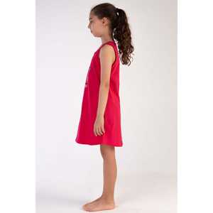 Túnica Ovalada con Tirantes Gruesos para Niñas de 3 a 14 Años, Tallas Suministradas por ODM 11-12/15-16 - Product Image 2