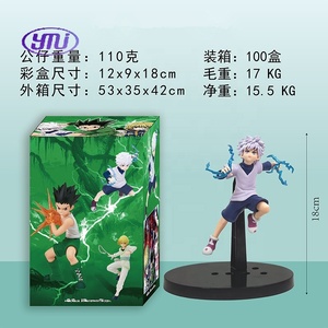 3 stili 15-19CM HXH Killua Zoldyck GON FREECSS Kurapika <span class=keywords><strong>X</strong></span> caccia cartoni animati PVC <span class=keywords><strong>Manga</strong></span> Figurine giocattoli figura <span class=keywords><strong>Anime</strong></span> - Product Image 6