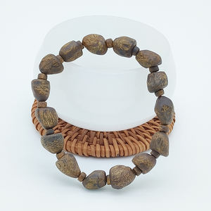 Bracciale Vintage in Legno di Agar Vietnamita Unisex - Product Image 2