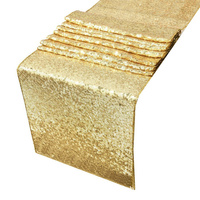 Nappe à paillettes or rose décoration chemin de table mariage chemin de table à paillettes