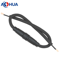 AHUA M20 2 3 4 broches mâle femelle étanche mini connecteur électrique prise 220v