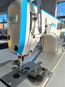 Nueva Máquina de Coser JACK 8560G de Puntada Plana, Máquina <span class=keywords><strong>Recta</strong></span> de 3 Agujas 8558, Máquina de Coser de Ahorro de Energía - Product Image 3