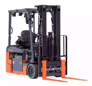 to-yota 3 wheel Lithium Battery Forklift truck 8FBE15U 8FBE18U Electric lifter Forklift AC Drive Motor