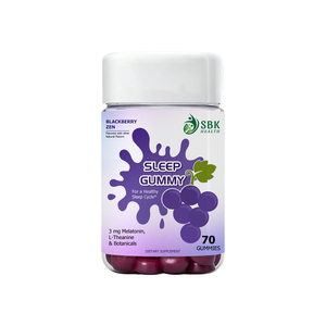 High Quality Sleep Gummies with Total Carbohydrate Faster Falling Asleep Longer Sleep Support Stay Sleep Longer Gummies - Product Image 1