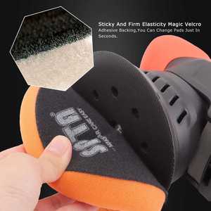 <span class=keywords><strong>Polisseuse</strong></span> orbitale double action <span class=keywords><strong>SPTA</strong></span> CP503 1100W 5 pouces 8mm pour le polissage et le cirage automobile - Product Image 3