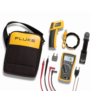 Multimètre Fluke 116C True RMS avec affichage numérique, testeur électrique, mesure de température - Product Image 3