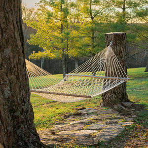 <span class=keywords><strong>Hamac</strong></span> portable personnalisé à rayures tissées avec pompon, balançoire de camping en plein air, <span class=keywords><strong>hamac</strong></span> pliable pour l'extérieur - Product Image 3