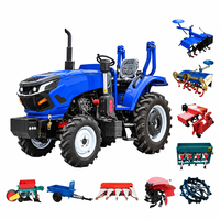 Tracteurs agricoles 4x4, mini 4x4, 50 ch, 60 ch, 70 ch, 80 ch, tracteur compact, tracteur agricole, mini tracteur agricole