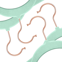 Cintres en velours de qualité supérieure avec barre pour cravate, cintres vert menthe, antidérapants, gain de place, cintres pour vêtements