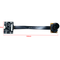 Módulo de Cámara FPC IMX577 de 12MP, 1/2.3" CMOS, USB2.0 UVC, Cable Plano Flexible, Cámara de Reconocimiento Facial, Suministro de Fábrica