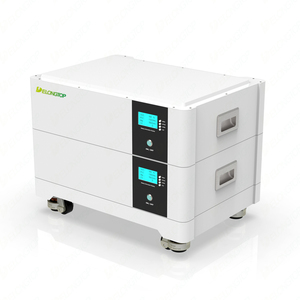 Batería de Litio Recargable y Apilable de 5Kwh 10Kwh 48V 100Ah, Batería LIfePO4 de <span class=keywords><strong>24V</strong></span> 200Ah para Sistemas de Almacenamiento de Energía Solar Doméstica - Product Image 4