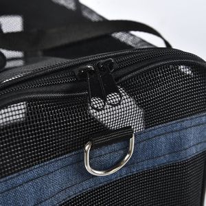 Borsa da trasporto per animali domestici da esterno con doppio manico, borsa da viaggio portatile per cani e gatti di piccola taglia, cuccioli - Ingrosso - Product Image 4