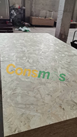 Panneaux OSB2 en stock d'usine 1220 x 2440 mm, diverses épaisseurs, vente en gros pour l'emballage de meubles et la décoration intérieure