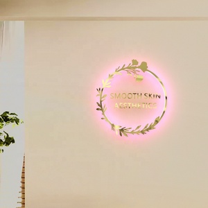 Led neon ánh sáng chiếu sáng backlit dấu hiệu tùy chỉnh phát sáng quảng cáo Acrylic Logo dấu hiệu cửa hàng Tên Salon cửa hàng biển hiệu kinh doanh - Product Image 2