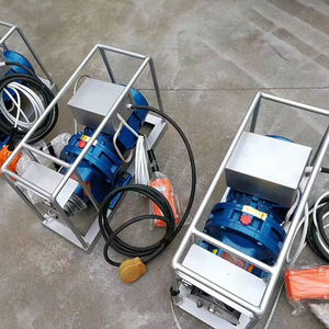 Bpj 3 Electric Conveyor Belt Peeling Machine 0.75 1.5 2.2 3 Kw Mining Industry Use - Product Image 1