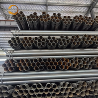 Tuyau en acier au carbone laminé à chaud ERW, norme ASTM, certifié API, noir