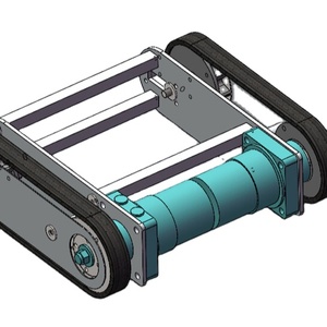 <span class=keywords><strong>Robot</strong></span> de piste en caoutchouc à micro-moteurs hydrauliques, cadre de vélo électrique, kits de système de conversion de piste en caoutchouc - Product Image 4