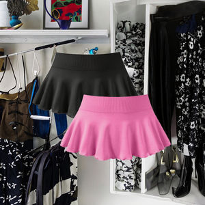 Jupe plissée Ultra courte pour femmes de haute qualité Sexy à la mode respirant taille naturelle été décoration non tissée - Product Image 3