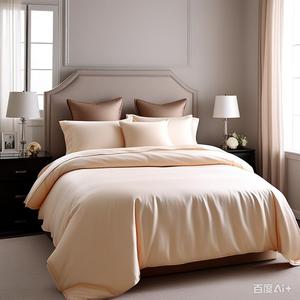 Sang Trọng 4PC Vua Giường Đặt 90gsm Hữu Cơ Sợi Nhỏ Siêu Mềm 100 Polyester <span class=keywords><strong>Sheets</strong></span> Duvet Cover - Product Image 6