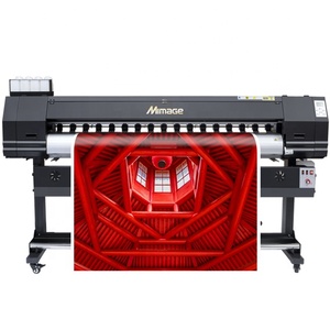 Famosa marca Mimage 6ft/1,8 m eco solvente impresora precio xp600/dx5 cabezales <span class=keywords><strong>Imprenta</strong></span> - Product Image 1