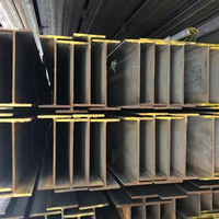 Poutres en H 150x150 en acier allié laminé à chaud pour la construction, avec services de soudage et de pliage, grades Q235B/Q345B, norme EN10025