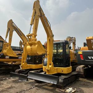 95% New Low Price Used Komatsu <b>PC</b> 55MR 5.5 Ton <b>Mini</b> Excavator Earth-Moving Small Machinery Secondhand Komatsu PC55mr for Sale - Product Image 2
