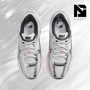 Nike Wmns Air Zoom Vomero 5 'Photon Dust Pink Foam' Zapatillas para correr de malla transpirables con tacón bajo para caminar - Product Image 3