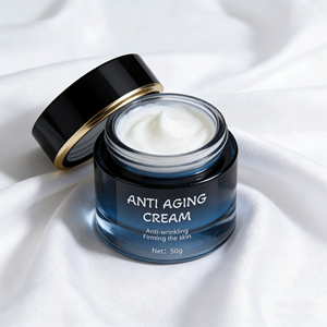 Crème hydratante pour le visage au collagène et aux peptides OEM ODM, <span class=keywords><strong>anti</strong></span>-âge, pour réduire les rides, hydratation intense, hommes et femmes - Product Image 2