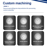 Service personnalisé de CNC en aluminium coulé profilé d'extrusions CNC en aluminium personnalisé service de forgeage pièce métallique extrusion d'aluminium