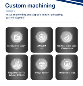 Service personnalisé de CNC en aluminium coulé profilé d'extrusions CNC en aluminium personnalisé service de forgeage pièce métallique extrusion d'aluminium - Product Image 4
