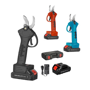 Sécateur électrique avec batterie au lithium haute performance ciseaux pour arbres fruitiers et tondeuses <span class=keywords><strong>à</strong></span> <span class=keywords><strong>gazon</strong></span> - Product Image 6