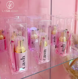 Logo privé sans huile Extension de cils adaptée aux végétaliens <span class=keywords><strong>Mousse</strong></span> de nettoyage Shampooing <span class=keywords><strong>Mousse</strong></span> de nettoyage des cils Kit de shampooing pour cils - Product Image 3