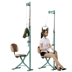 चिकित्सा पुनर्वास फिजियोथेरेपी उपकरण कशेरुका घर इलेक्ट्रिक गर्भाशय ग्रीवा कर्षण चेयर स्टील/धातु <span class=keywords><strong>2</strong></span> साल की वारंटी - Product Image 1