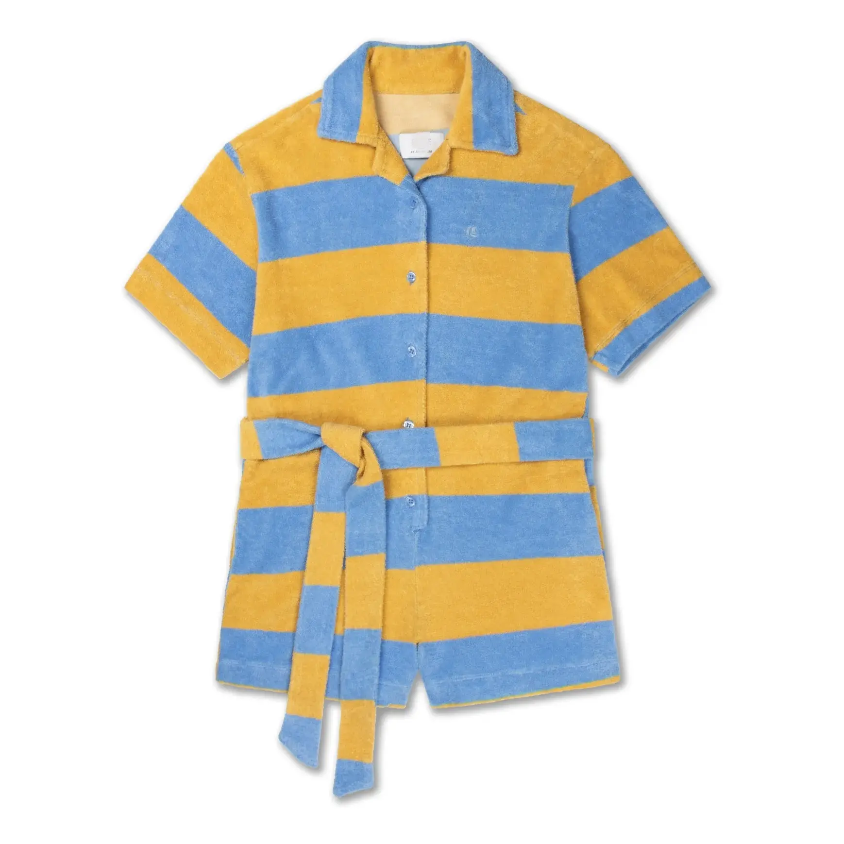 2024 New Organic Cotton Quick-Dry Kids Beach Towel Striped Poncho Outfit Design for Surfing & Beach Play