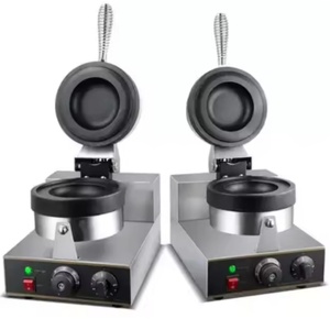 เครื่องทำเบอร์เกอร์ยูเอฟโออัตโนมัติ สเตนเลสสตีล ไม่ติดกระทะ สินค้าใหม่ ขายดี ใช้งานได้ในสหราชอาณาจักรและสหรัฐอเมริกา - Product Image 2