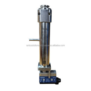 Arrêt automatique de sécurité Axis ASV1-A |   Isolation d'urgence industrielle pour conduites d'eau SS 316/Viton/PEEK - Product Image 1
