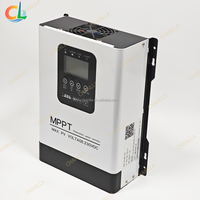 Contrôleur de charge solaire MPPT 60A Chanlla MY-MPPT60AW 230V Entrée PV Affichage LCD 12V-96V Système de batterie MPPT
