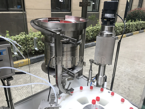 Automatic Test Tube Filling Capping Labeling <b>Machine</b> for Laboratory Reagents, Perfume, Syrup - Product Image 5