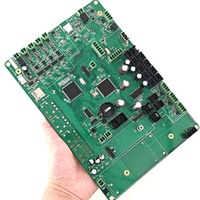 PCBA de contrôle industriel OEM/ODM, capteurs intelligents, fichier Gerber, assemblage de circuits imprimés SMT, carte de circuit imprimé