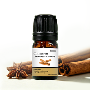 Aceite Esencial de Canela Pura de Marca Privada, Grado Terapéutico, Anti-Depresivo, Estimulante de Energía, OEM ODM, Etiqueta Personalizada, 5 ml - Product Image 3