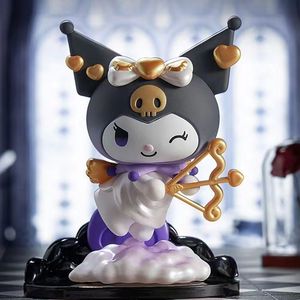 Kulomi figurines d'action en PVC faites à la main loup-<span class=keywords><strong>garou</strong></span> tuer série Halloween thème violet décor de bureau de Kulomi pour jouer - Product Image 2
