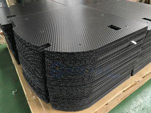 4mm 5mm 6mm 8mm 10mm <span class=keywords><strong>Carrosserie</strong></span> PP Triplex Panneau nid d'abeille pour Van Flooring Van Liners - Product Image 5