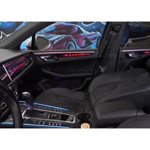 Smart <b>Car</b> Ambient Light for Porsche MACAN 2014-2017 Interior Atmosphere <b>Decoration</b> LED Lamp - Product Image 4