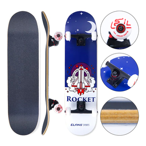 <span class=keywords><strong>Planche</strong></span> à roulettes Elans pas chère personnalisée 7 plis en bois d'érable du nord-est <span class=keywords><strong>planche</strong></span> à roulettes complète - Product Image 1