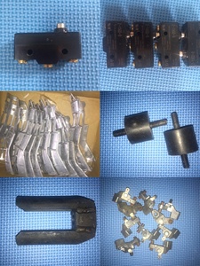 Part Number 47-054689-009 <strong>Brunswick</strong> GS Series <strong>Bowling</strong> <strong>Pin</strong> Holder W/Dampers - Product Image 5