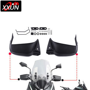 XXUN <span class=keywords><strong>Moto</strong></span> Handguard ABS Protège-mains Procector pour Kawasaki Versys 650 1000 2010-2024 <span class=keywords><strong>Z900</strong></span> 2017-2024 <span class=keywords><strong>BMW</strong></span> G310R 2017-2023 - Product Image 1