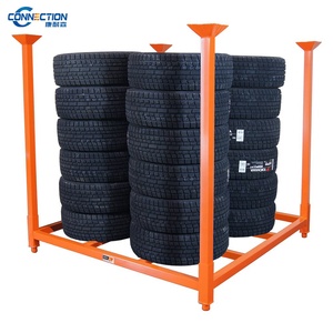 Deposito di pneumatici <span class=keywords><strong>in</strong></span> <span class=keywords><strong>acciaio</strong></span> <span class=keywords><strong>per</strong></span> magazzino su misura <span class=keywords><strong>per</strong></span> <span class=keywords><strong>scaffali</strong></span> <span class=keywords><strong>per</strong></span> Pallet <span class=keywords><strong>scaffali</strong></span> <span class=keywords><strong>per</strong></span> Stack <span class=keywords><strong>in</strong></span> metallo - Product Image 1