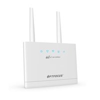 Routeur WiFi 4G CPE Wifi avec WiFi 300M prise en charge de la carte SIM plug and play fabricant de 14 ans
