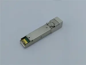 1000Base-T bakır sfp alıcı-verici RJ45 100m 1.25G Finisar FCLF8522P2BTL